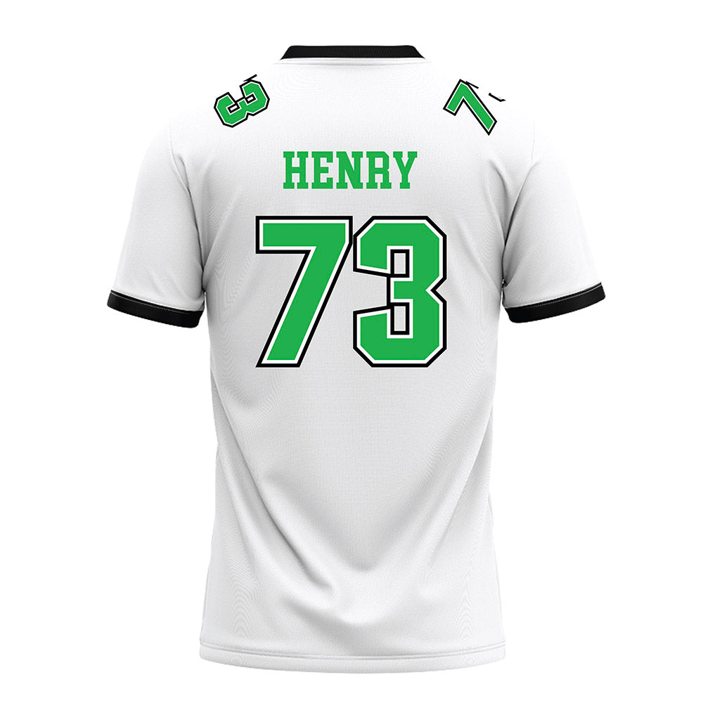 Marshall - NCAA Football : Treaden Henry - Football Jersey