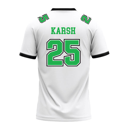 Marshall - NCAA Football : Aidan Karsh - Football Jersey