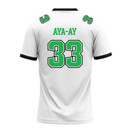 Marshall - NCAA Football : Jonny Aya-ay - Football Jersey