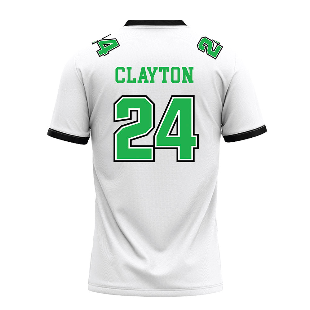 Marshall - NCAA Football : Jacarius Clayton - Football Jersey