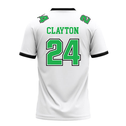 Marshall - NCAA Football : Jacarius Clayton - Football Jersey