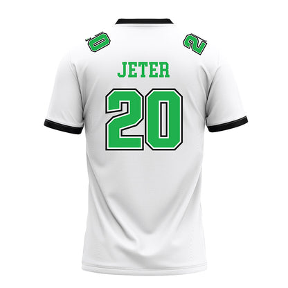 Marshall - NCAA Football : Tashawn Jeter - Football Jersey