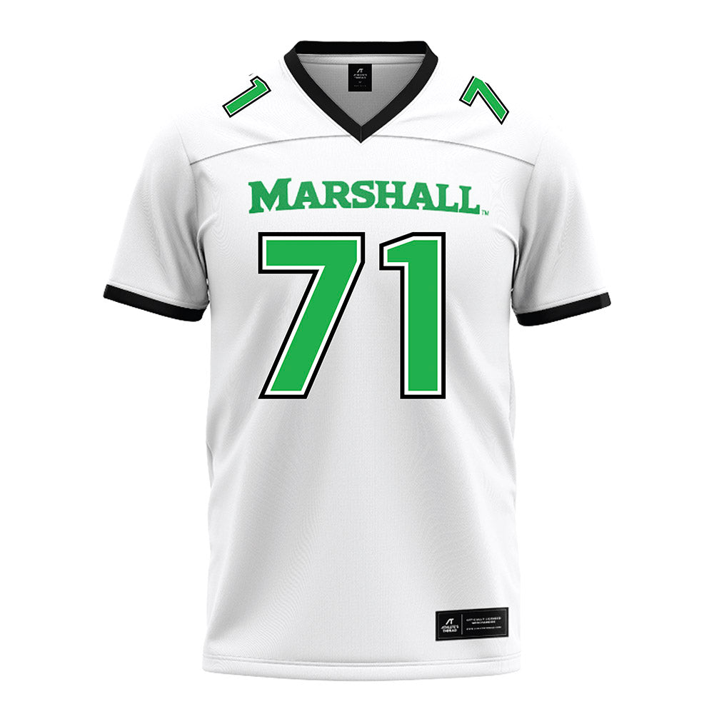 Marshall - NCAA Football : Andrew Hancock - Football Jersey