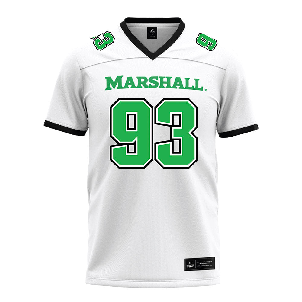 Marshall - NCAA Football : Jabari Ishmael - Football Jersey