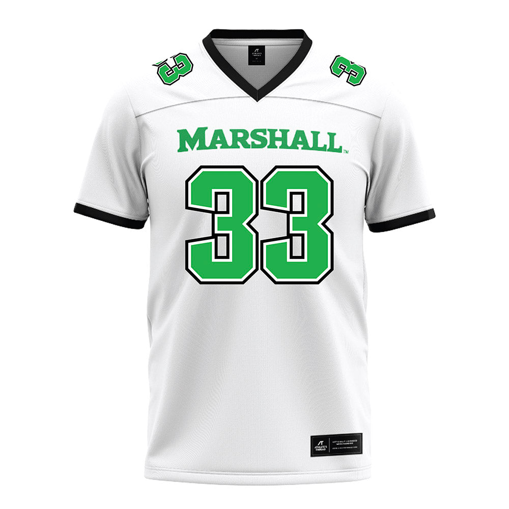 Marshall - NCAA Football : Jonny Aya-ay - Football Jersey