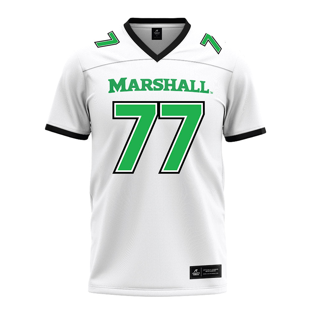 Marshall - NCAA Football : Isaac Clary - Football Jersey