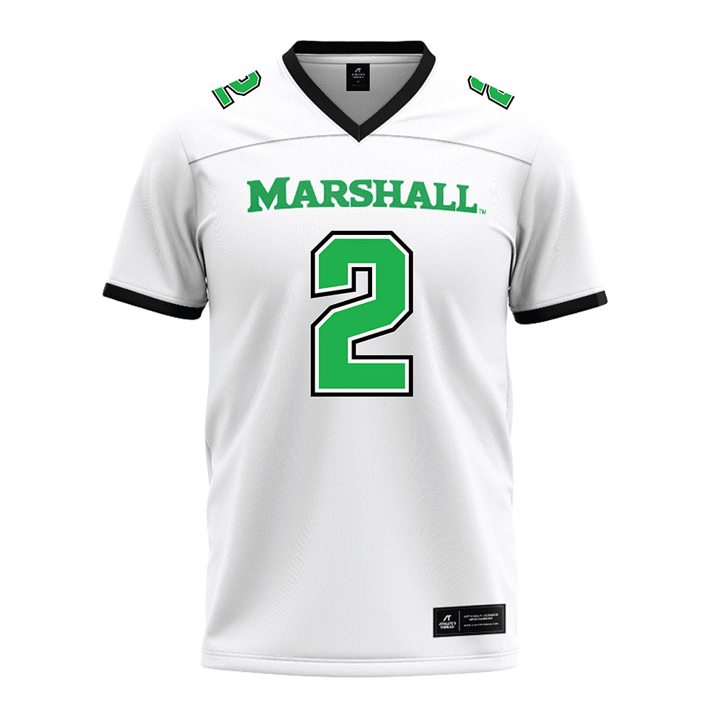 Marshall - NCAA Football : Doc Chapman - Football Jersey