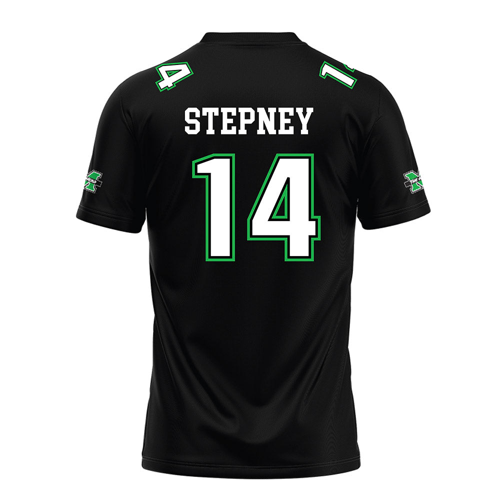 Marshall - NCAA Football : Dejavion Stepney - Football Jersey