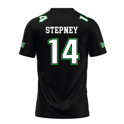 Marshall - NCAA Football : Dejavion Stepney - Football Jersey