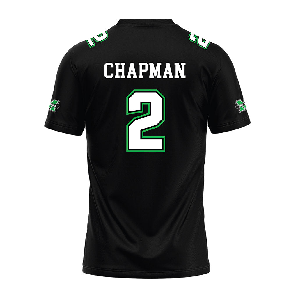 Marshall - NCAA Football : Doc Chapman - Football Jersey