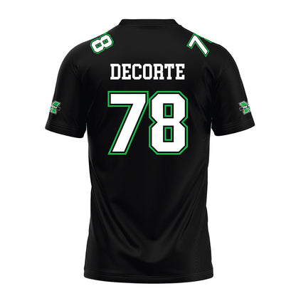 Marshall - NCAA Football : Aiden DeCorte - Football Jersey