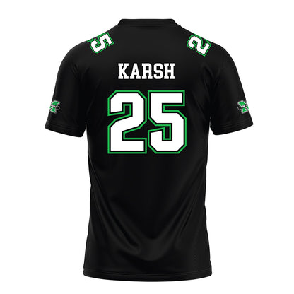 Marshall - NCAA Football : Aidan Karsh - Football Jersey