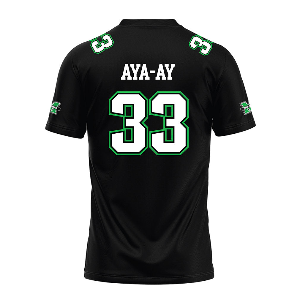 Marshall - NCAA Football : Jonny Aya-ay - Football Jersey