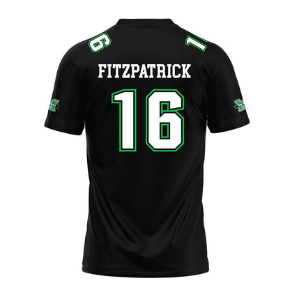 Marshall - NCAA Football : Christian Fitzpatrick - Football Jersey