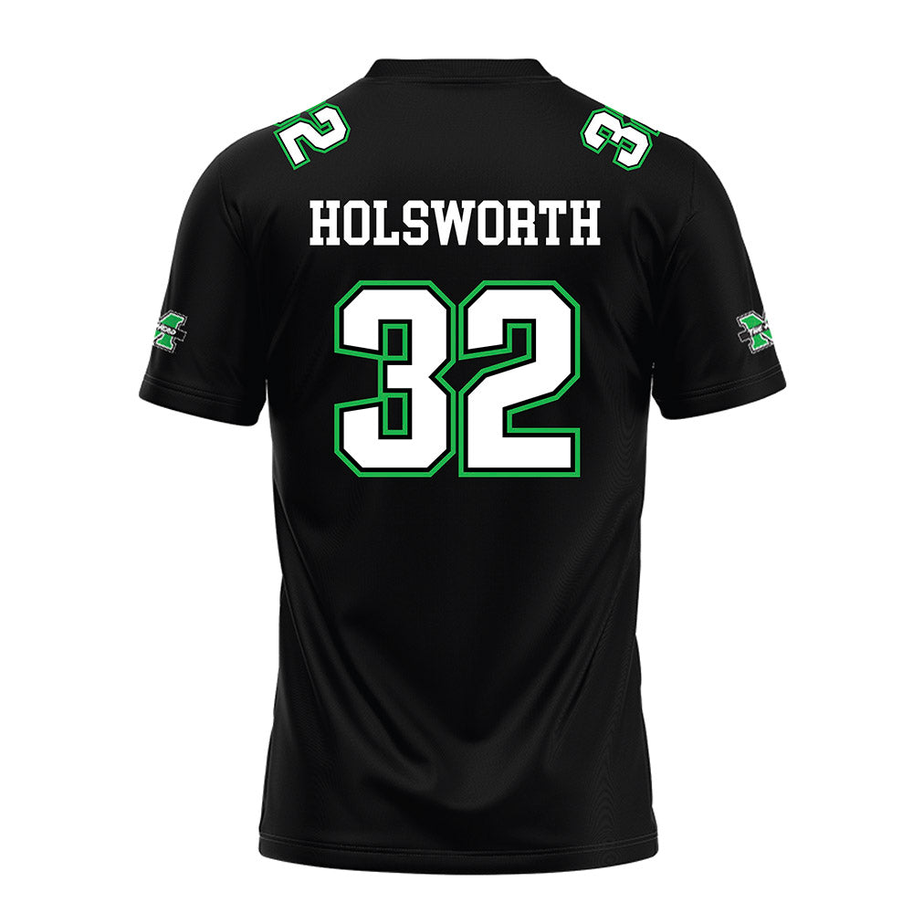 Marshall - NCAA Football : Carter Holsworth - Football Jersey