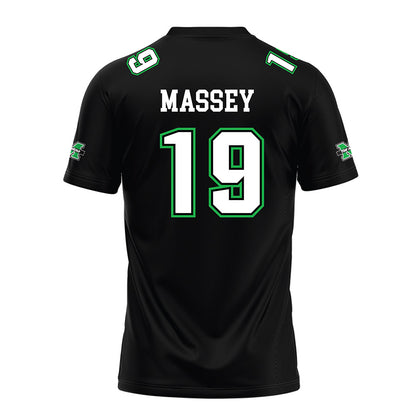 Marshall - NCAA Football : Chase Massey - Football Jersey