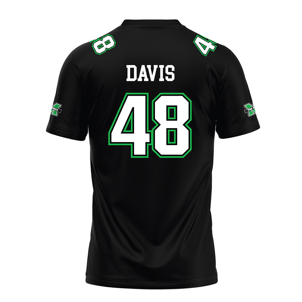 Marshall - NCAA Football : Cade Davis - Football Jersey