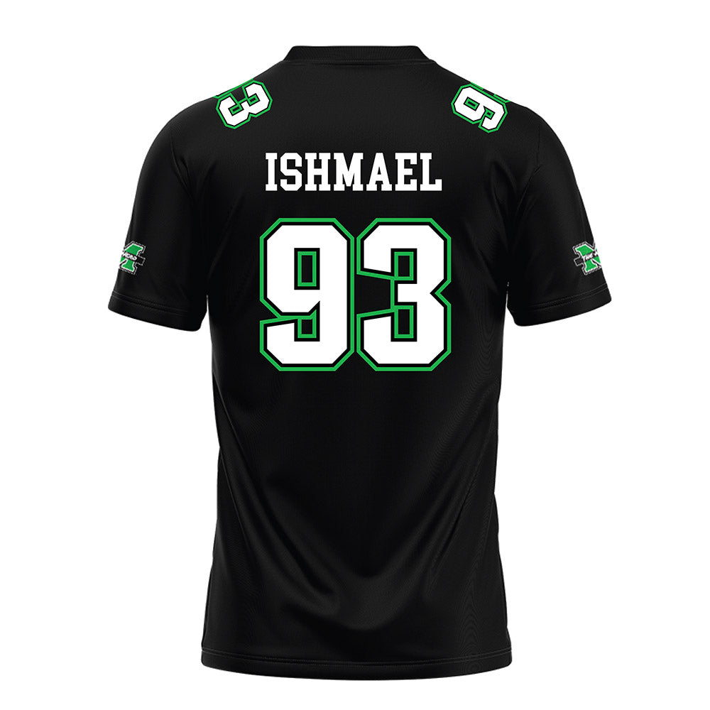 Marshall - NCAA Football : Jabari Ishmael - Football Jersey