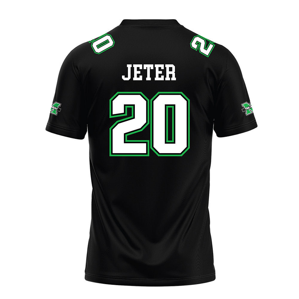 Marshall - NCAA Football : Tashawn Jeter - Football Jersey