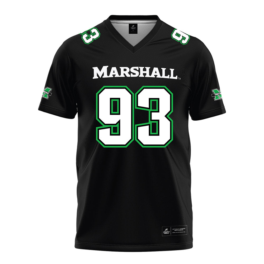 Marshall - NCAA Football : Jabari Ishmael - Football Jersey