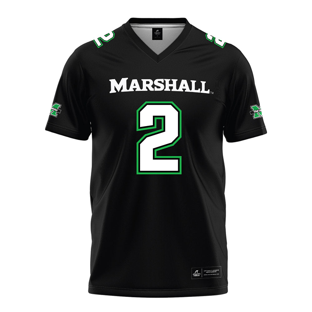 Marshall - NCAA Football : Doc Chapman - Football Jersey