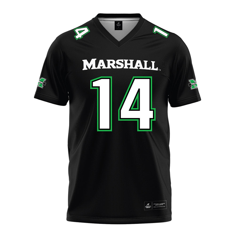 Marshall - NCAA Football : Dejavion Stepney - Football Jersey