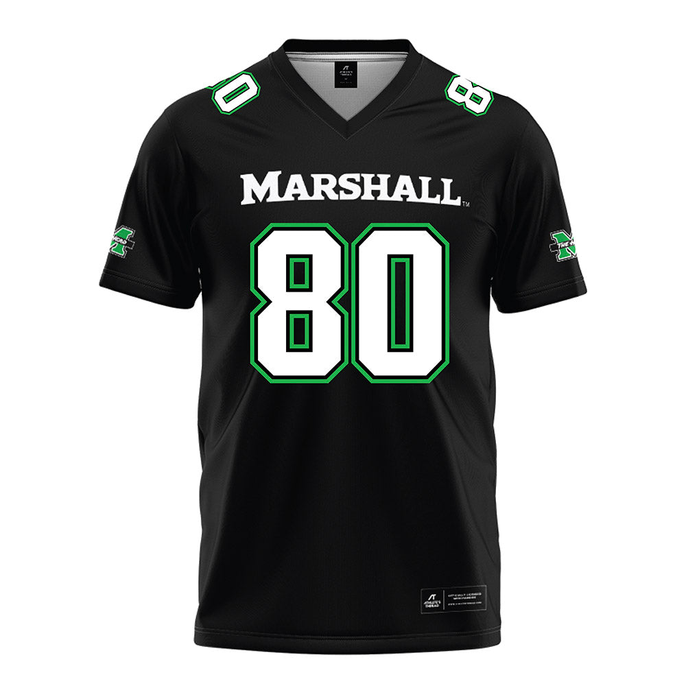 Marshall - NCAA Football : Justin Holmes - Football Jersey