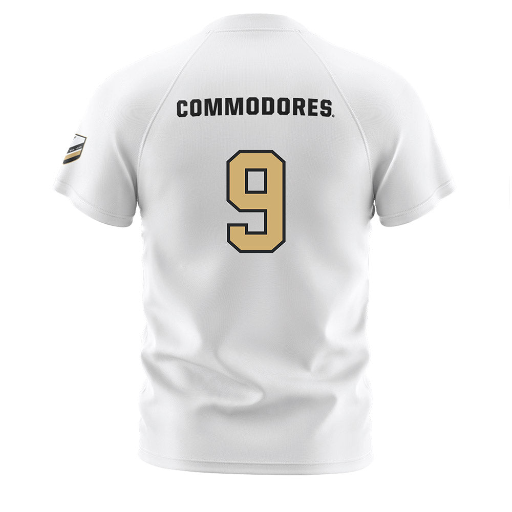 Vanderbilt - NCAA Women's Soccer : Victoria Pugh - Stripes Soccer Jersey-1