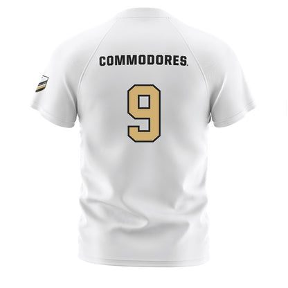 Vanderbilt - NCAA Women's Soccer : Victoria Pugh - Stripes Soccer Jersey-1