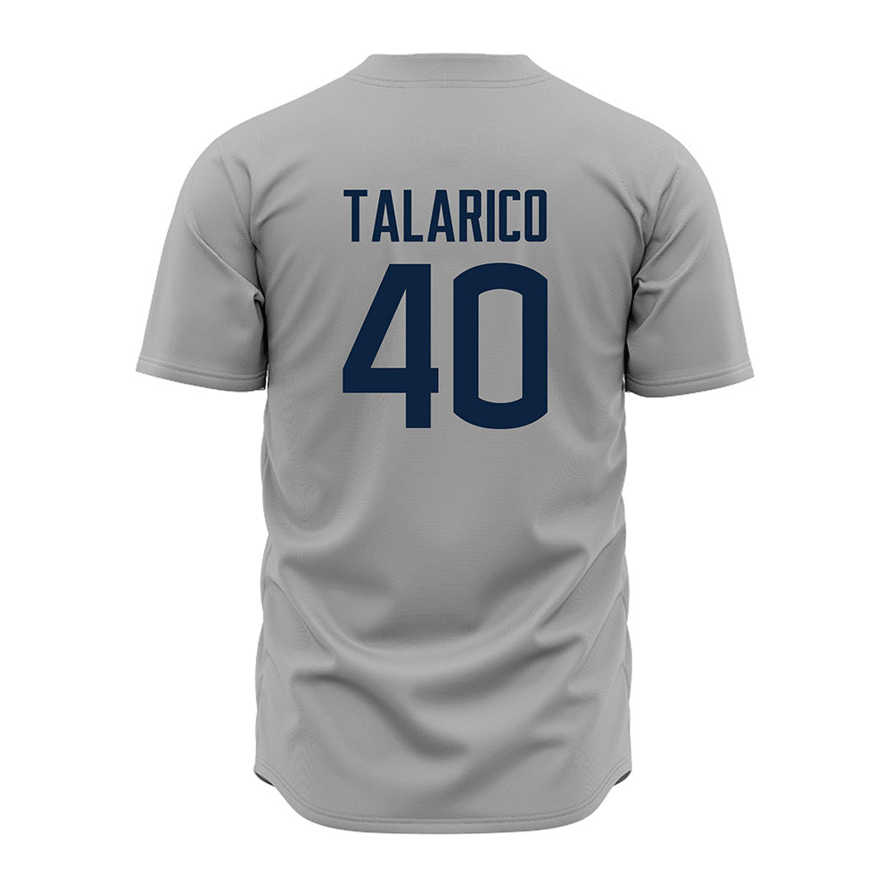 UConn - NCAA Baseball : Joe Talarico - Gray Jersey-1