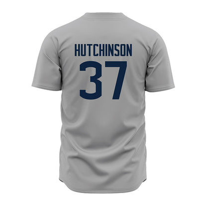 UConn - NCAA Baseball : Sam Hutchinson - Gray Jersey