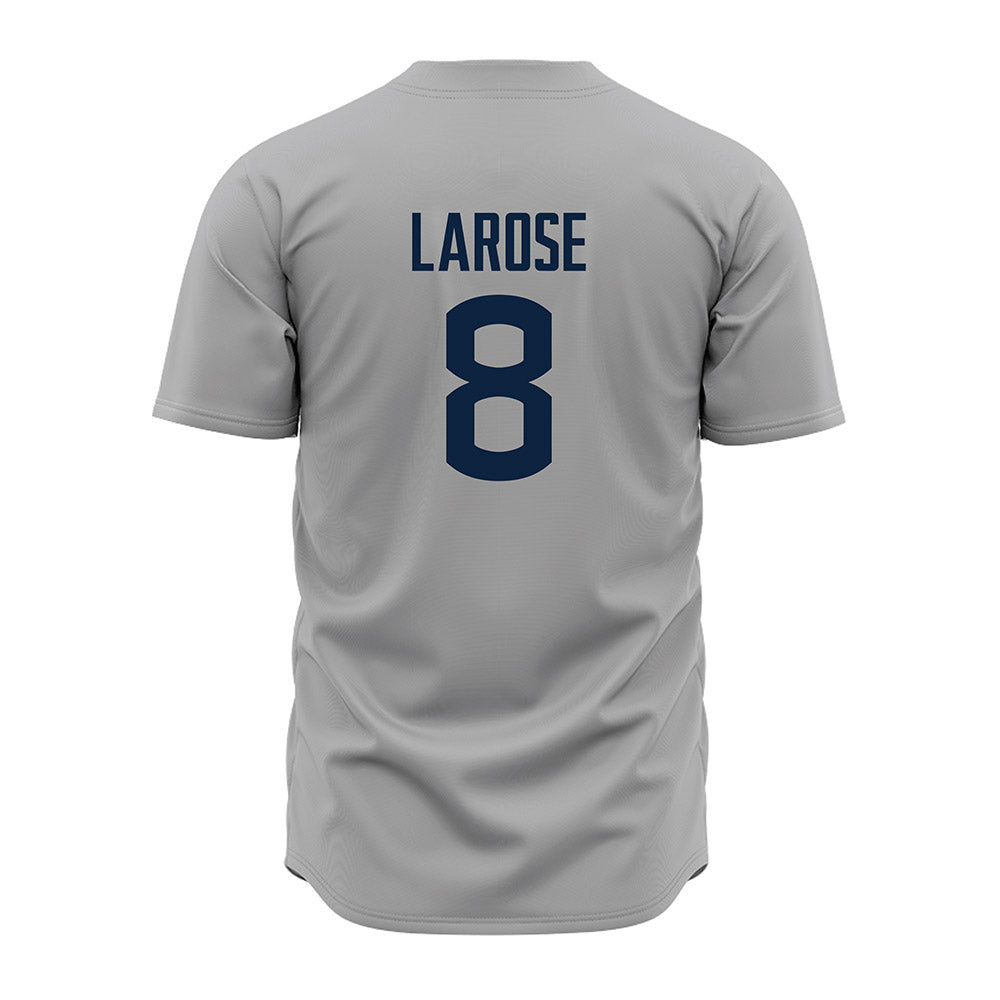 UConn - NCAA Baseball : Jack Larose - Gray Jersey