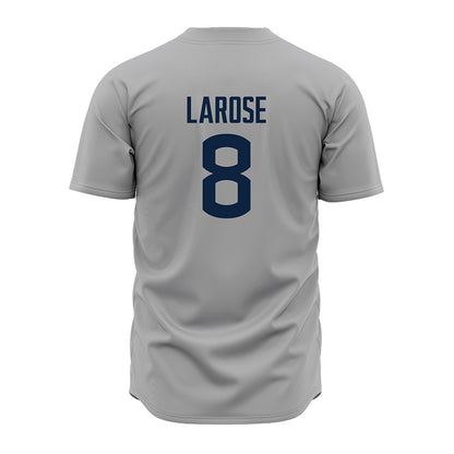 UConn - NCAA Baseball : Jack Larose - Gray Jersey