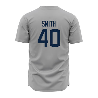 UConn - NCAA Baseball : Drew Smith - Gray Jersey