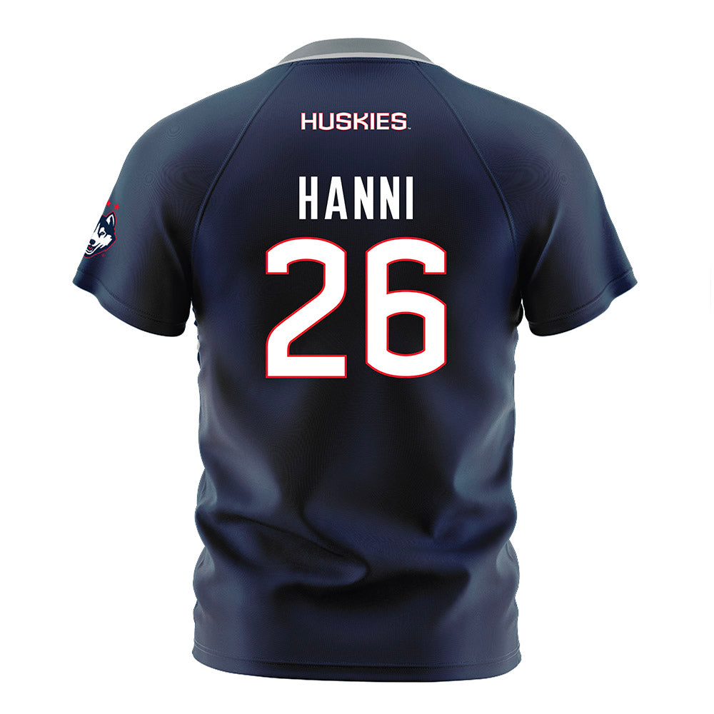 UConn - NCAA Men's Soccer : Sabri Hanni - Soccer Jersey