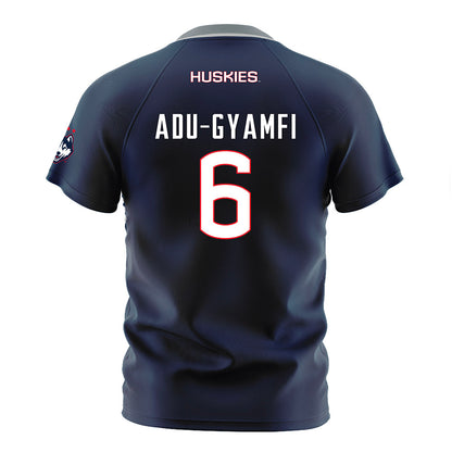 UConn - NCAA Men's Soccer : Kwame Adu-Gyamfi - Soccer Jersey