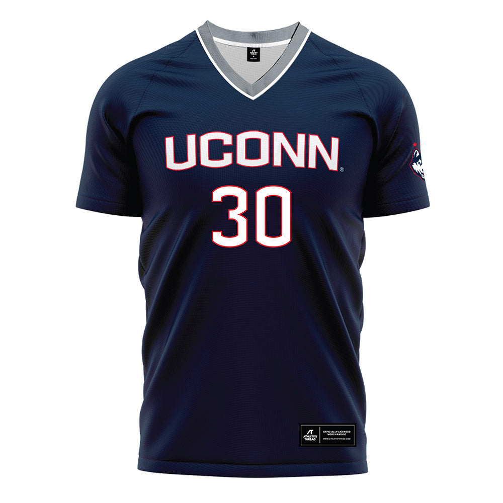 UConn - NCAA Men's Soccer : Alfonso Arredondo - White Soccer Jersey