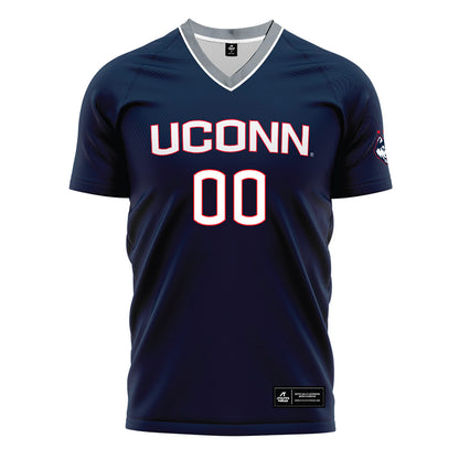 UConn - NCAA Men's Soccer : Justin Hess - White Soccer Jersey