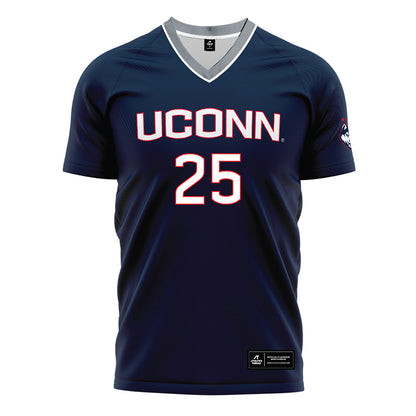 UConn - NCAA Men's Soccer : Mateo DePinho - White Soccer Jersey