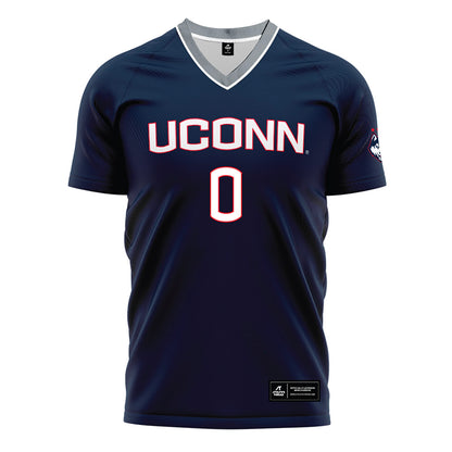 UConn - NCAA Men's Soccer : Joseph Grossman - White Soccer Jersey