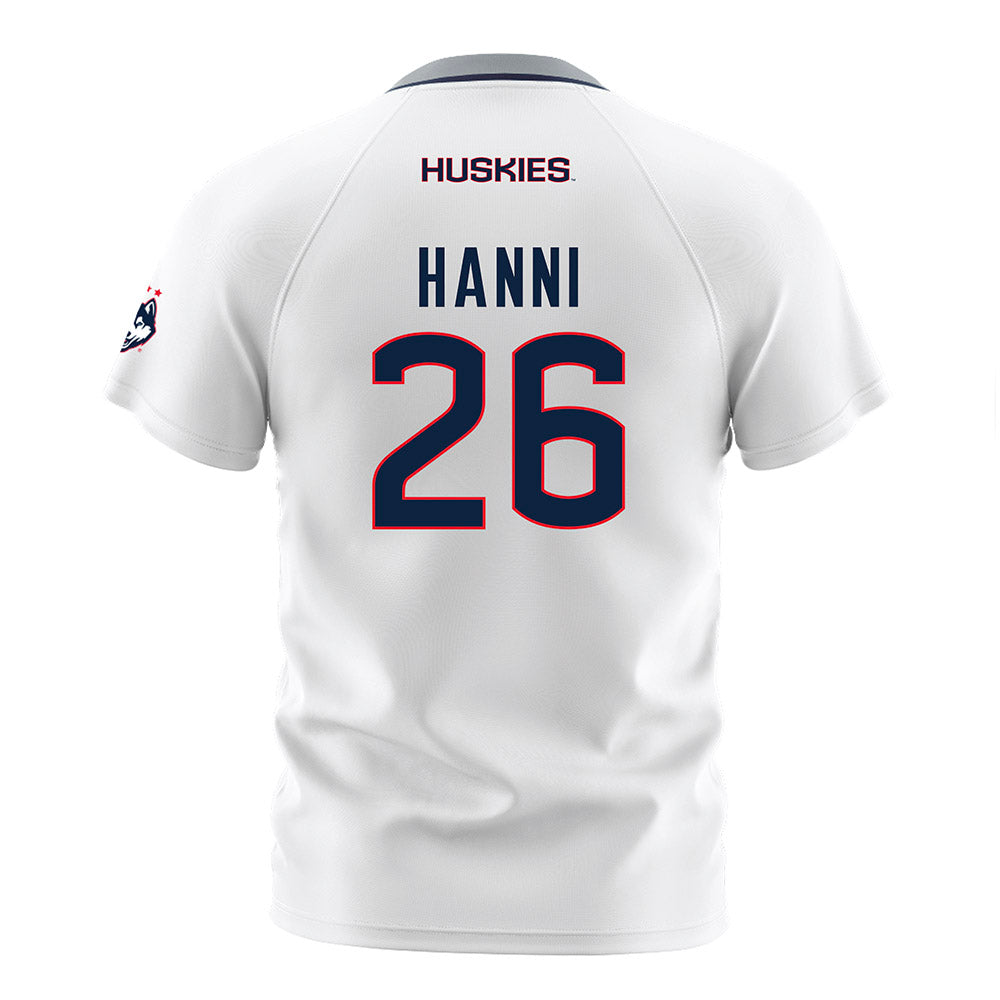 UConn - NCAA Men's Soccer : Sabri Hanni - Soccer Jersey