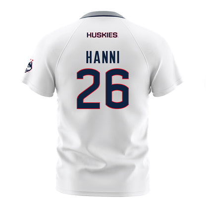 UConn - NCAA Men's Soccer : Sabri Hanni - Soccer Jersey