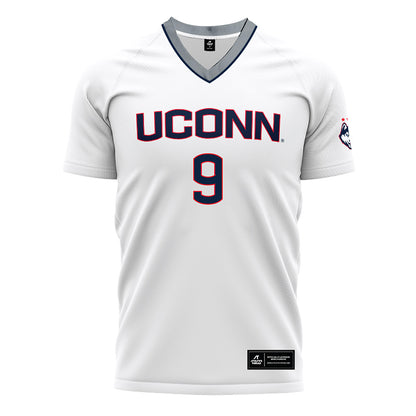 UConn - NCAA Men's Soccer : Lucas Almeida - White Soccer Jersey