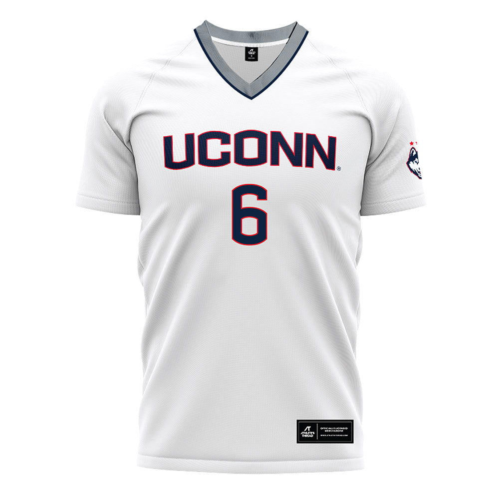 UConn - NCAA Men's Soccer : Kwame Adu-Gyamfi - Soccer Jersey