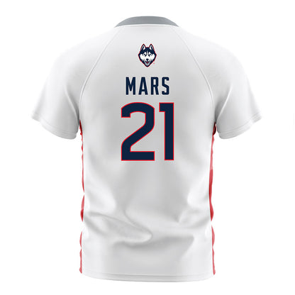 UConn - NCAA Women's Soccer : Se-Hanna Mars - White Soccer Jersey