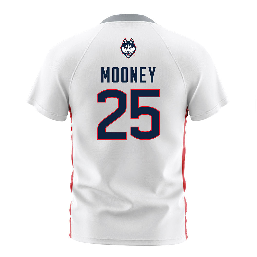 UConn - NCAA Women's Soccer : Morgan Mooney - White Soccer Jersey-1