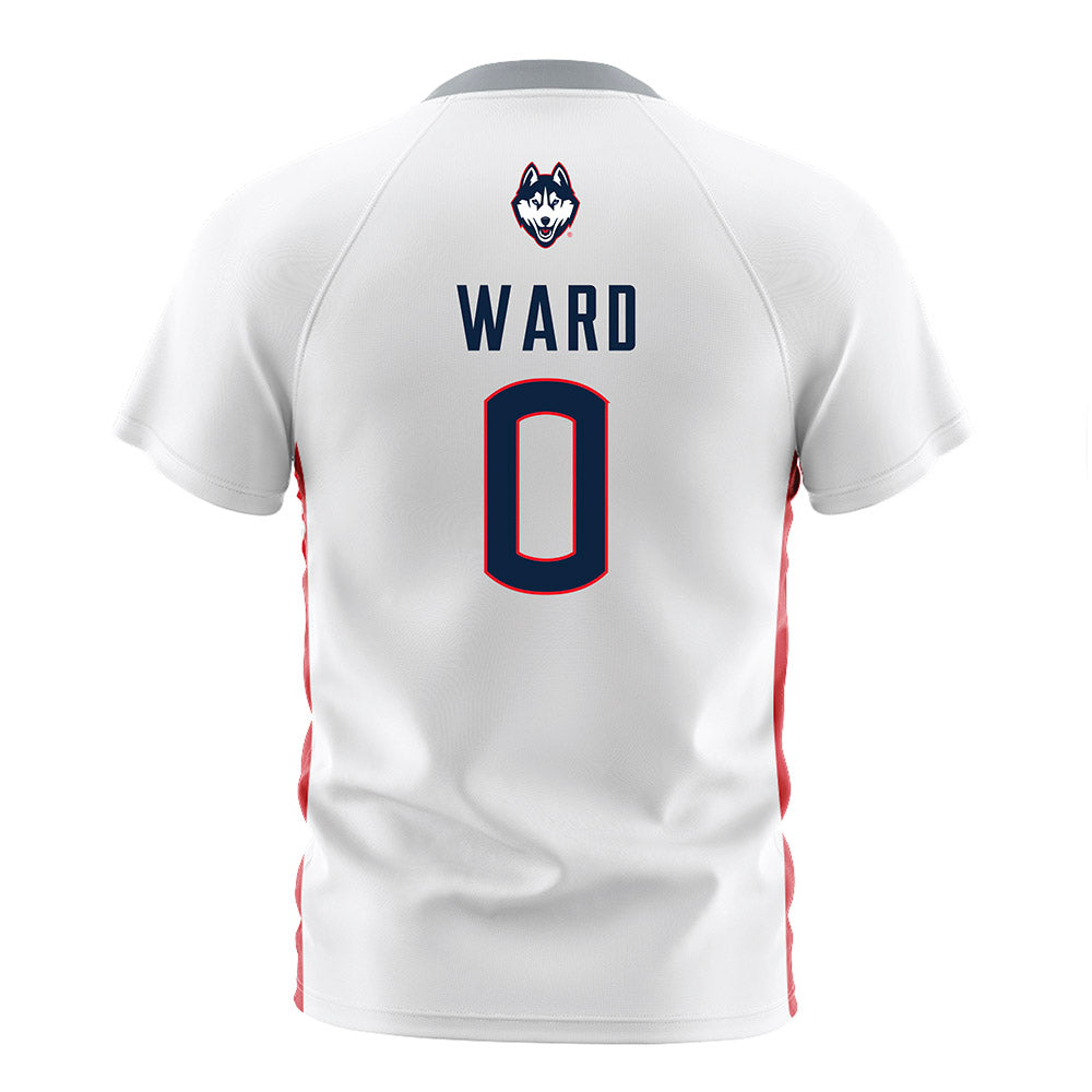 UConn - NCAA Women's Soccer : MaryKate Ward - White Soccer Jersey