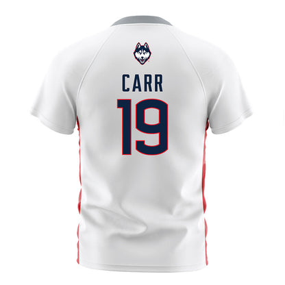 UConn - NCAA Women's Soccer : Jessica Carr - White Soccer Jersey