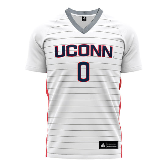 UConn - NCAA Women's Soccer : MaryKate Ward - White Soccer Jersey