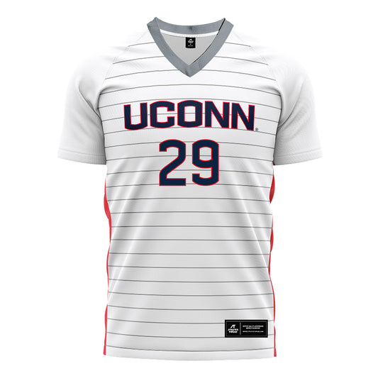 UConn - NCAA Women's Soccer : Rosalina Lifrieri - White Soccer Jersey-0